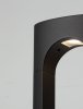 Minimalistyczny słupek ogrodowy uniwersalny LED aluminiowy kolor antracyt prostokąt IP65 VOLTANA LE75101 Luces Exclusivas